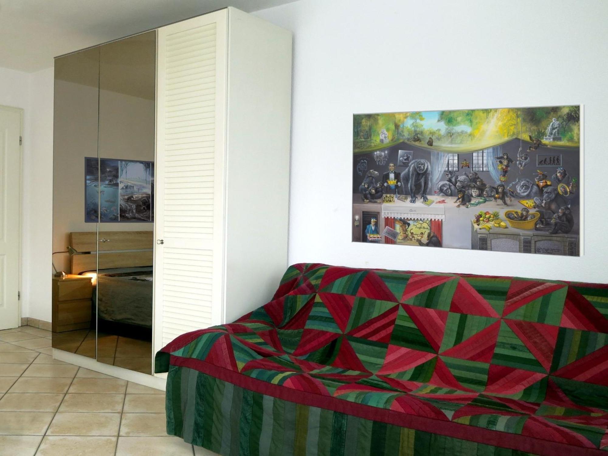 Atelier Probst- Hornwiesenstrasse 4 Констанц Екстер'єр фото